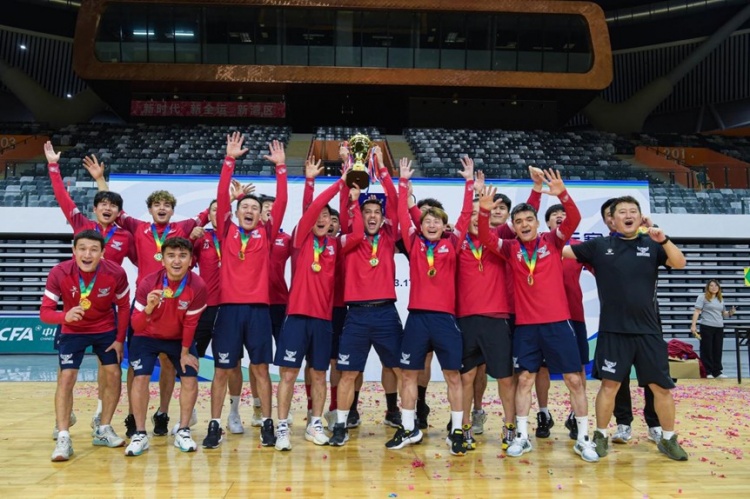 寧夏平羅恒利2-1杭州臨平吳越錢唐，首奪全國五人制錦標(biāo)賽冠軍
